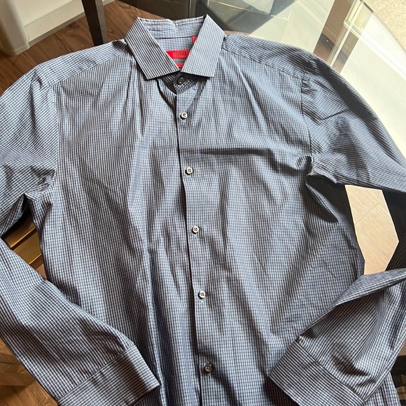 HUGO Other - HUGO SLIM FIT DRESS SHIRT NECK 15